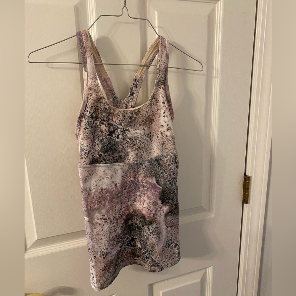 Lululemon tank top, size 0